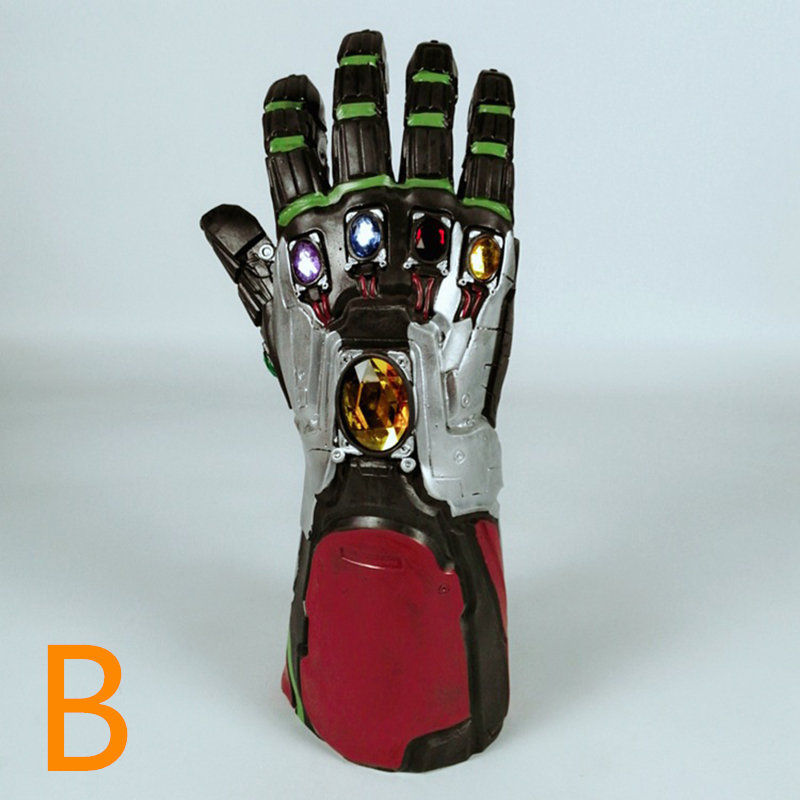 The New Avengers Cosplay Gloves Iron Man Glowing Gloves